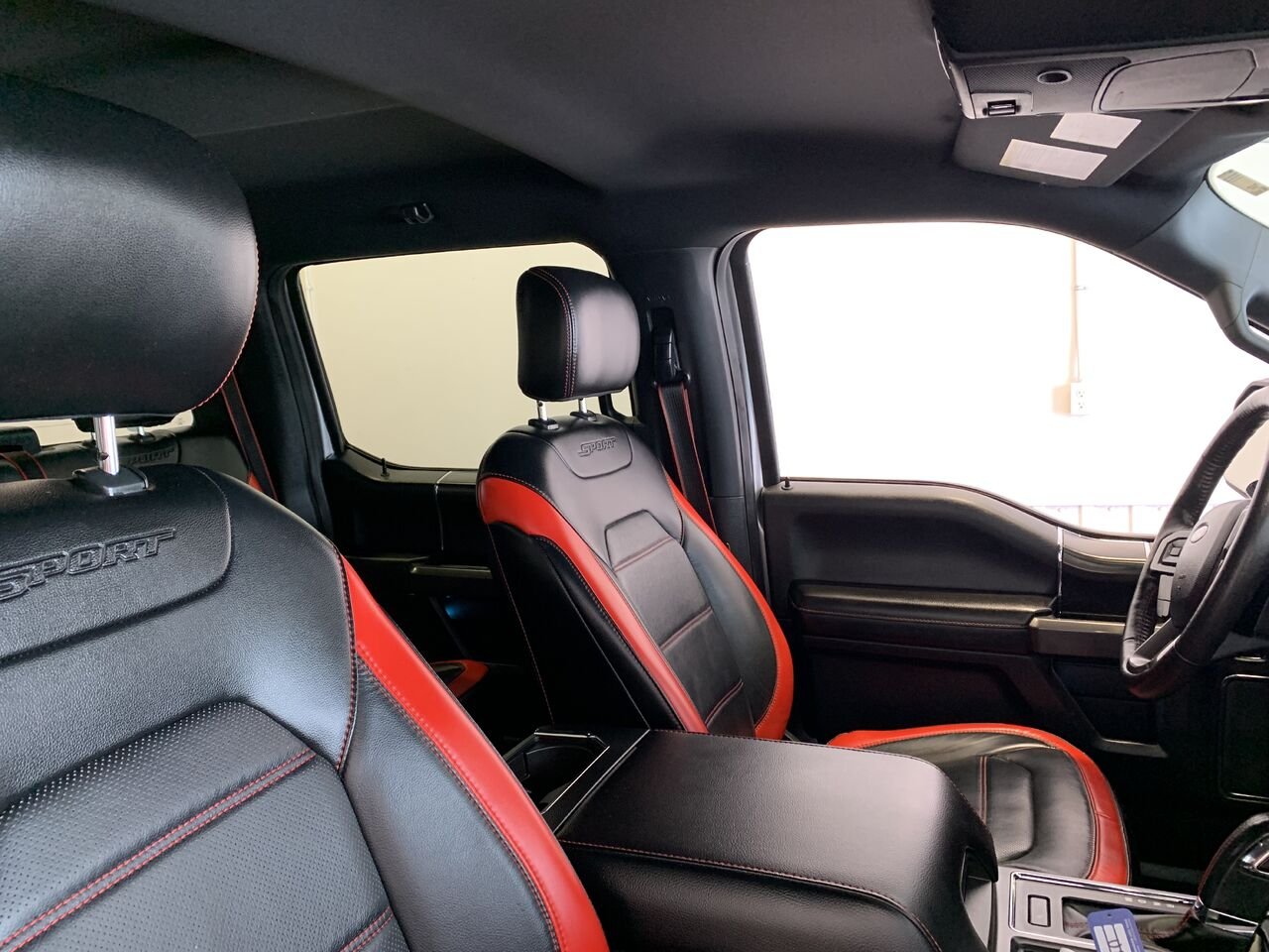 Ford F-150 LARIAT, EDITION SPECIALE, 3.5L, 157 WB, 2019 Argent Châteauguay - photo #16