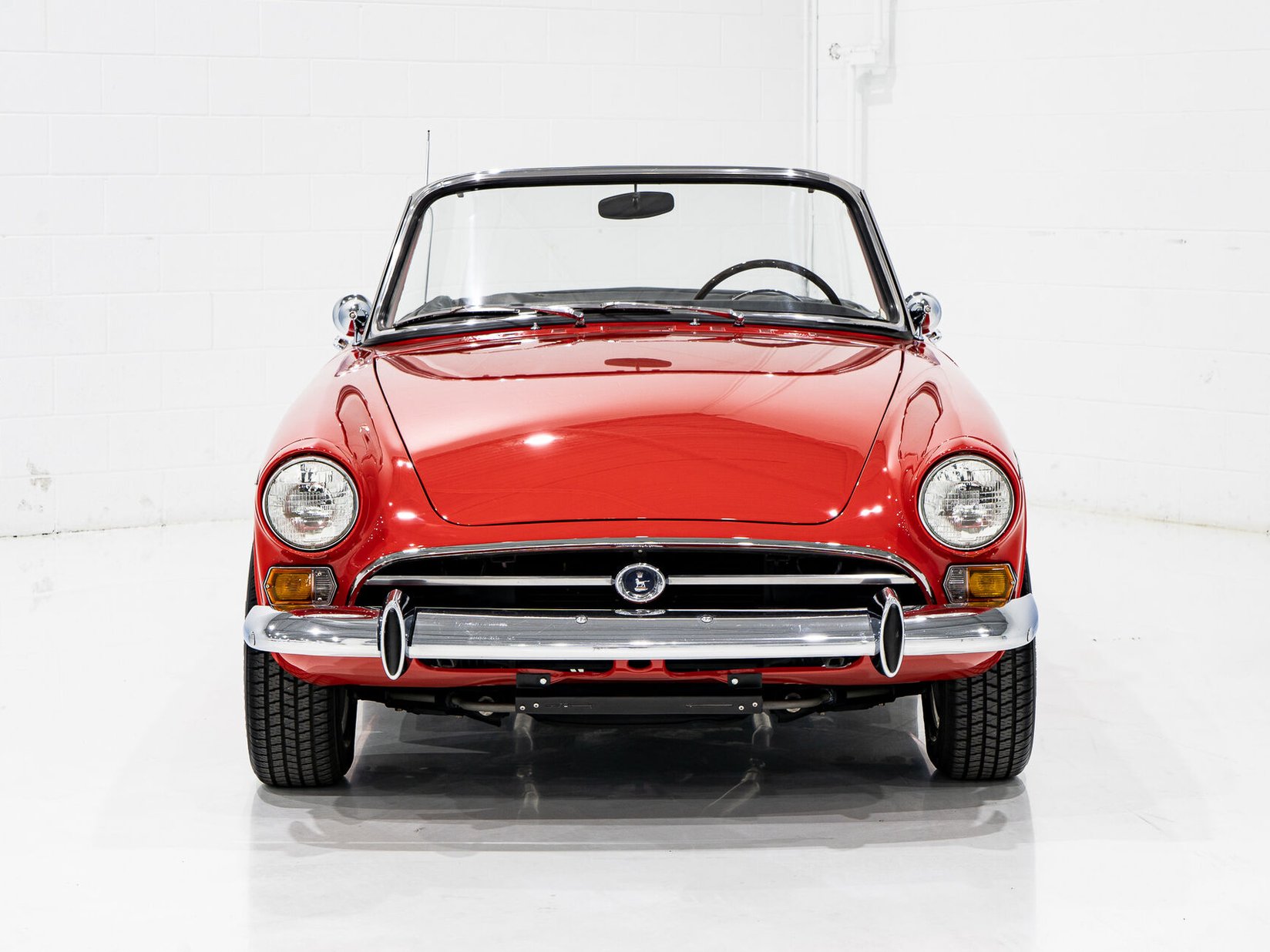 Sunbeam Tiger Unrestored with single repaint **PRIX EN USD** 1967 Rouge Montréal - photo #2