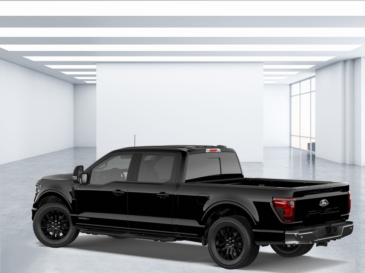 2026 Ford F-150 Agate Black Metallic Saint-Jérôme - photo #0