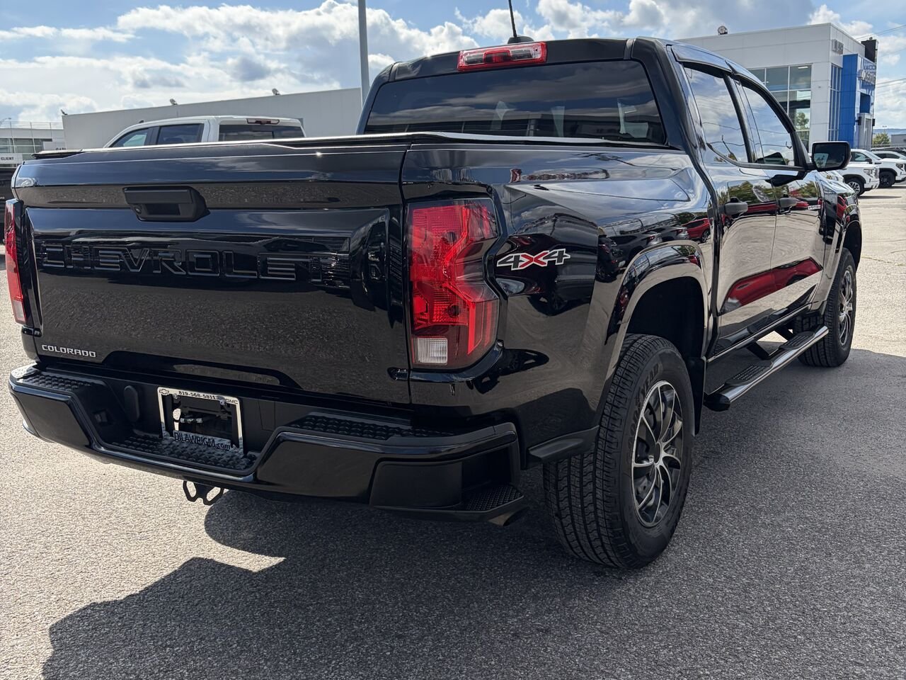 CHEVROLET COLORADO WT cabine multiplace 4RM 2024 Noir Gatineau - photo #14