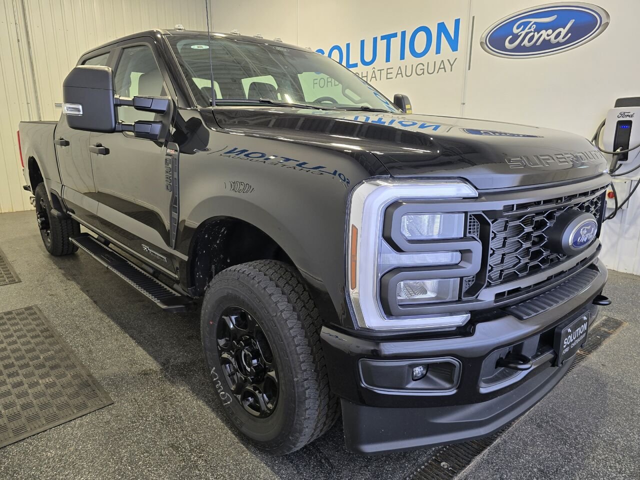 Ford Super Duty F-250 SRW 2026 Noir Saint-Eustache - photo #3