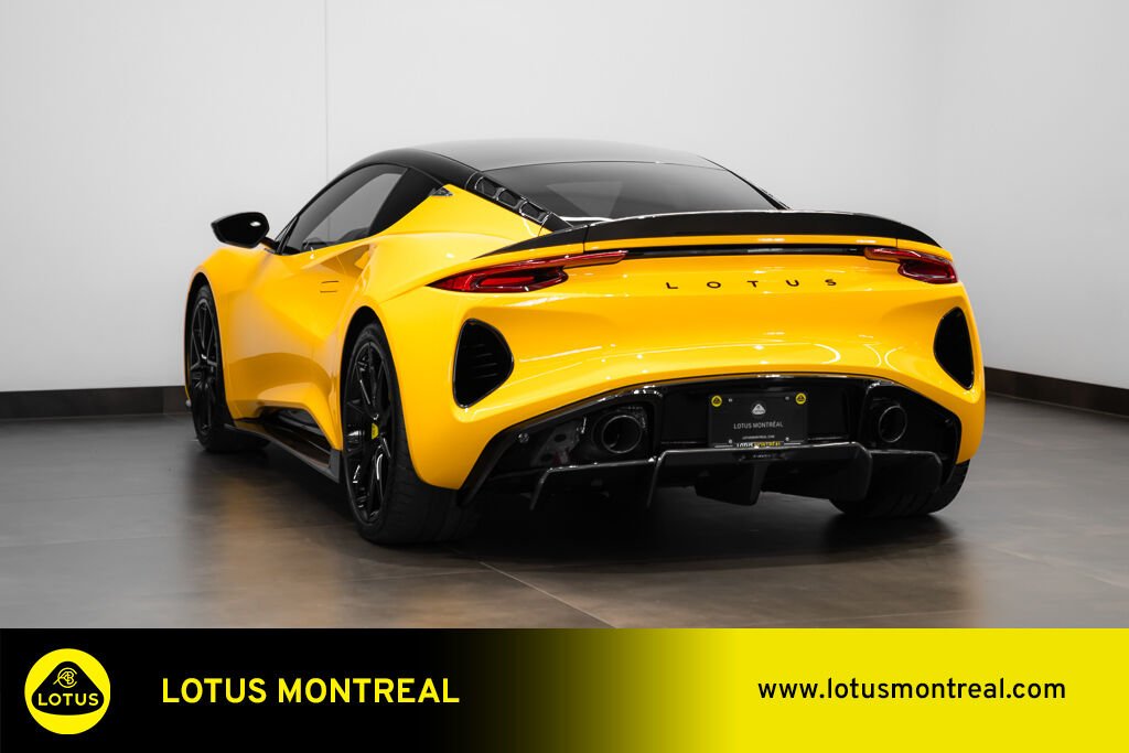 Lotus Emira V6 Coupe 2025 Jaune Kirkland - photo #5