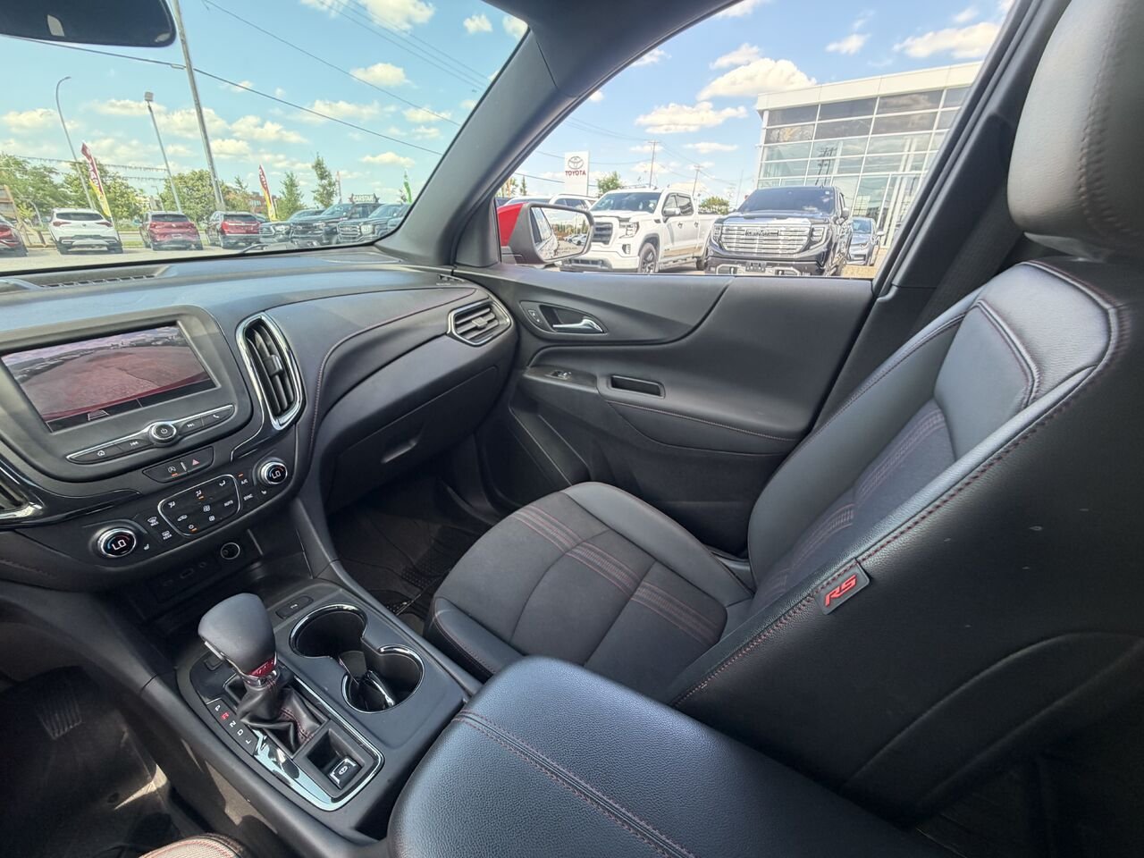 CHEVROLET EQUINOX RS RS 4 portes TI 2023 Gatineau - photo #8