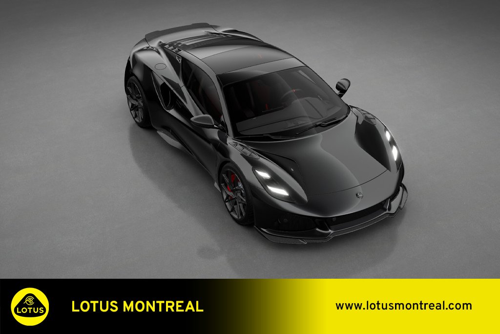 Lotus Emira 2027 Noir Kirkland - photo #3