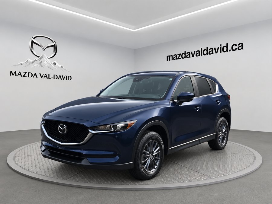 2019 Mazda CX-5 GS Blue