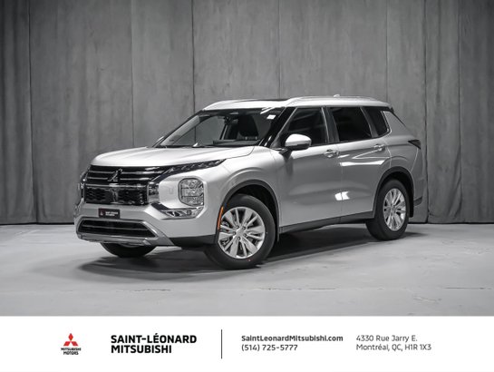 Mitsubishi Outlander SE 2026 Gris plomb