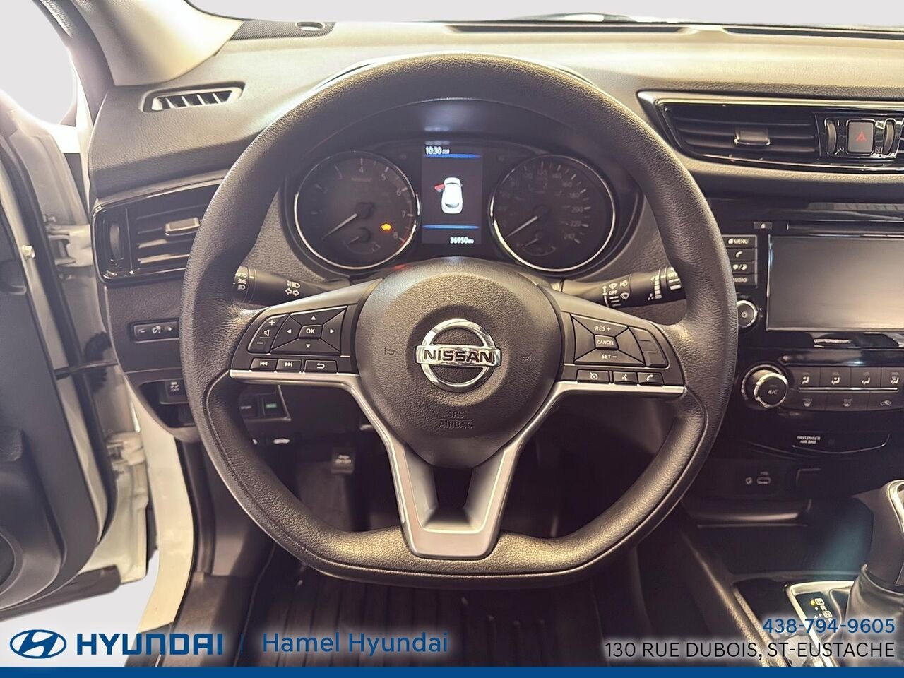 Nissan Qashqai 2023 Blanc Saint-Eustache - photo #11