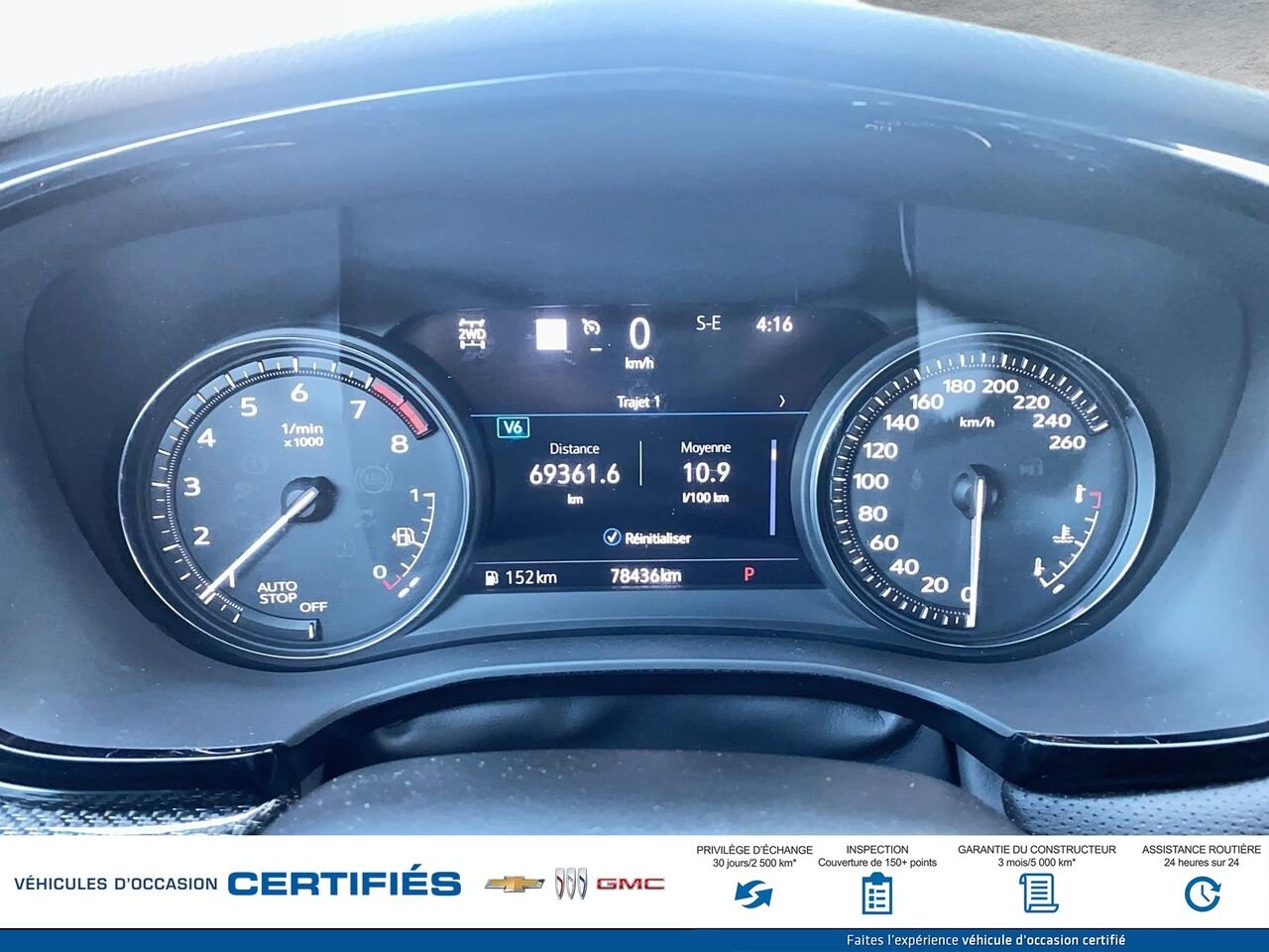 2021 CADILLAC XT5 SPORT Traction intégrale, 4 portes Sport Blue Montmagny - photo #11