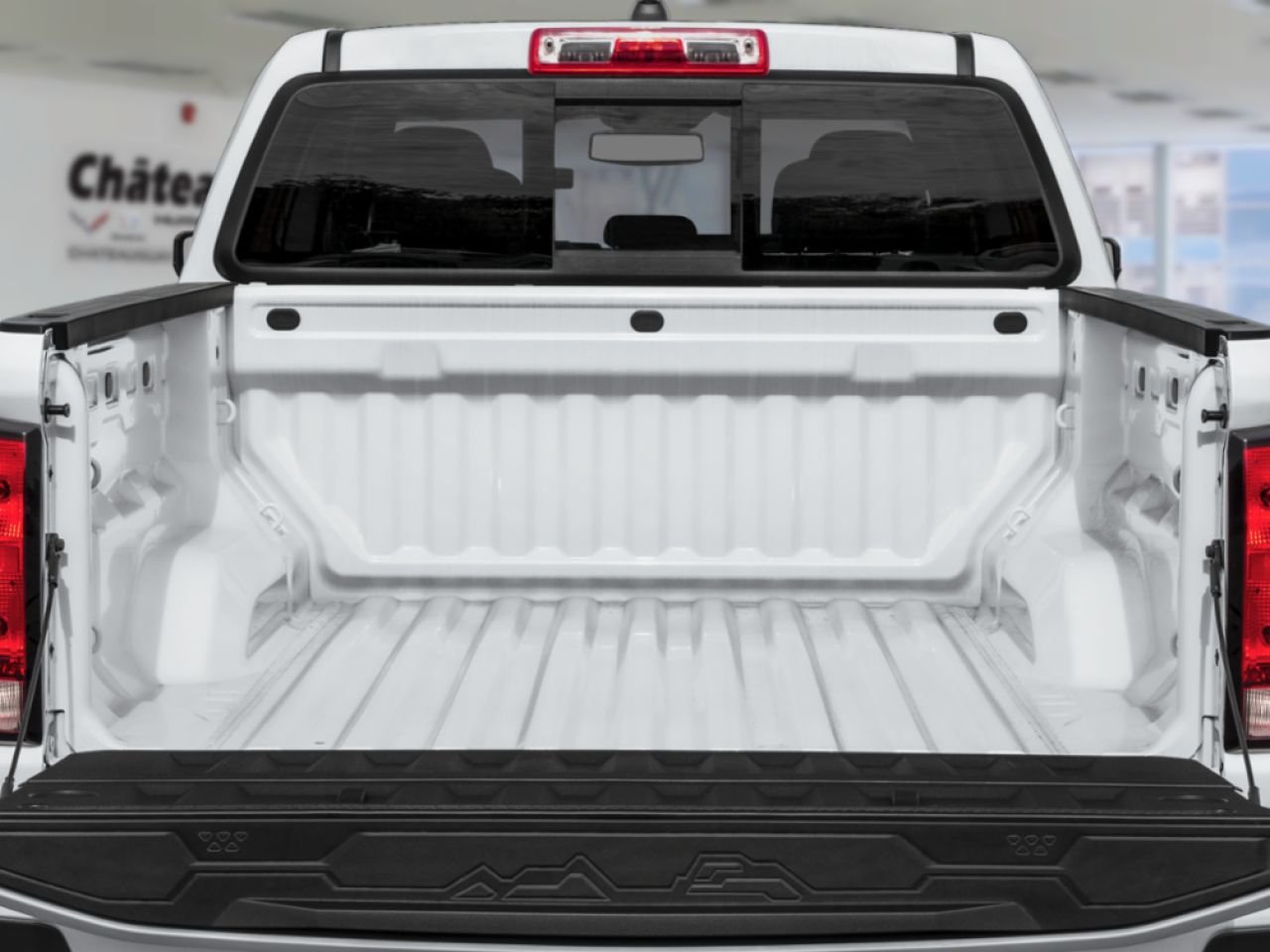 CHEVROLET Colorado 4 RM, Cabine multiplaces LT 2026 Blanc sommet Châteauguay - photo #12