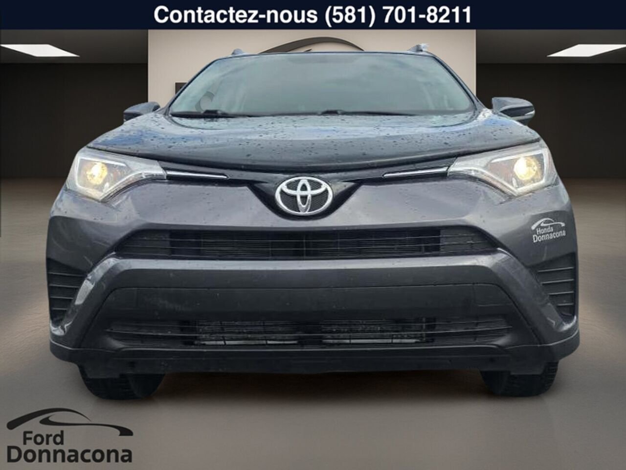 2016 Toyota RAV4 Blue  - photo #1
