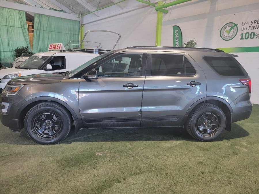 2017 Ford Explorer 2017 Grey