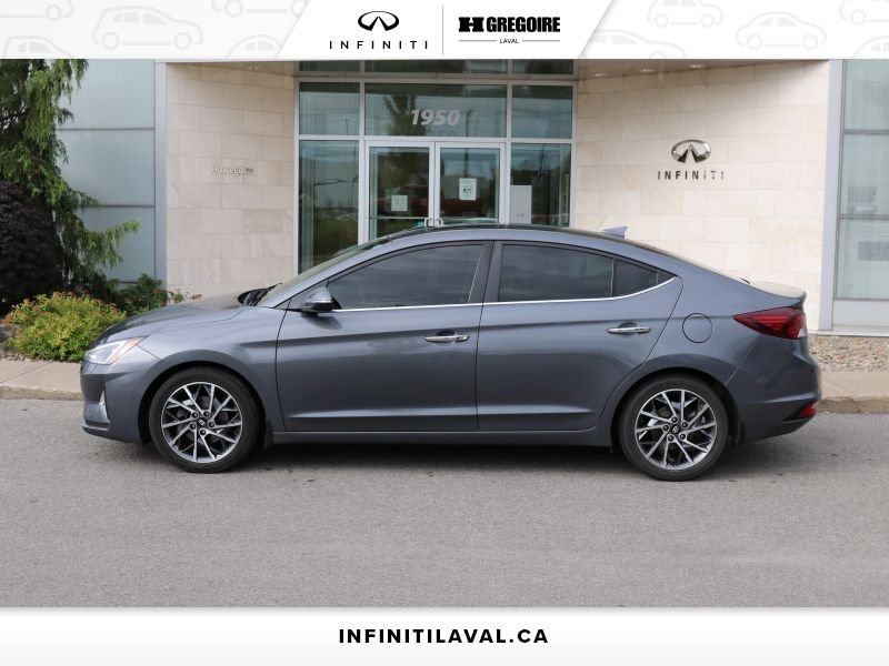 Hyundai Elantra IT2511 | Luxury CUIR TOIT MAGS 2020 Laval - photo #4