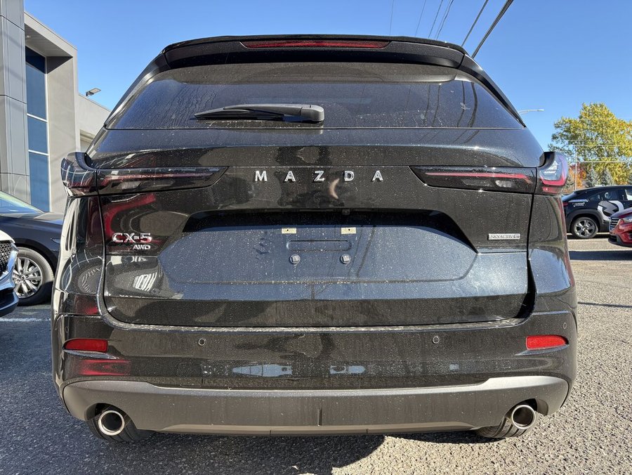 MAZDA CX-5 GT TI 2026 Noir de jais mica
