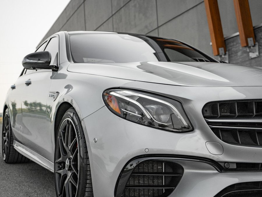 2018 Mercedes-Benz E-Class 2018 Silver
