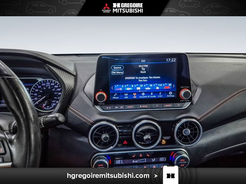 Nissan Sentra MH4370 | SR Midnight Edition * Carplay * Mags * Caméra 2022 Noir Laval - photo #24