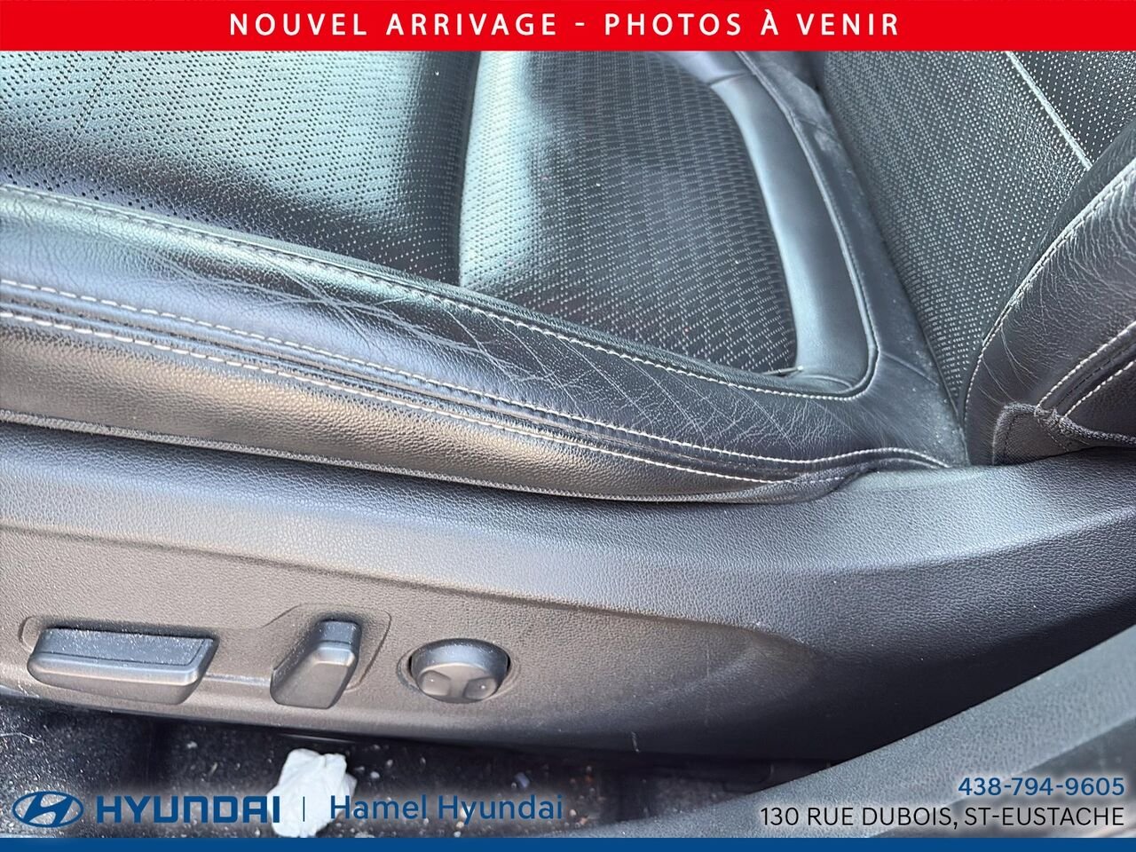 2019 Hyundai Kona White Saint-Eustache - photo #6