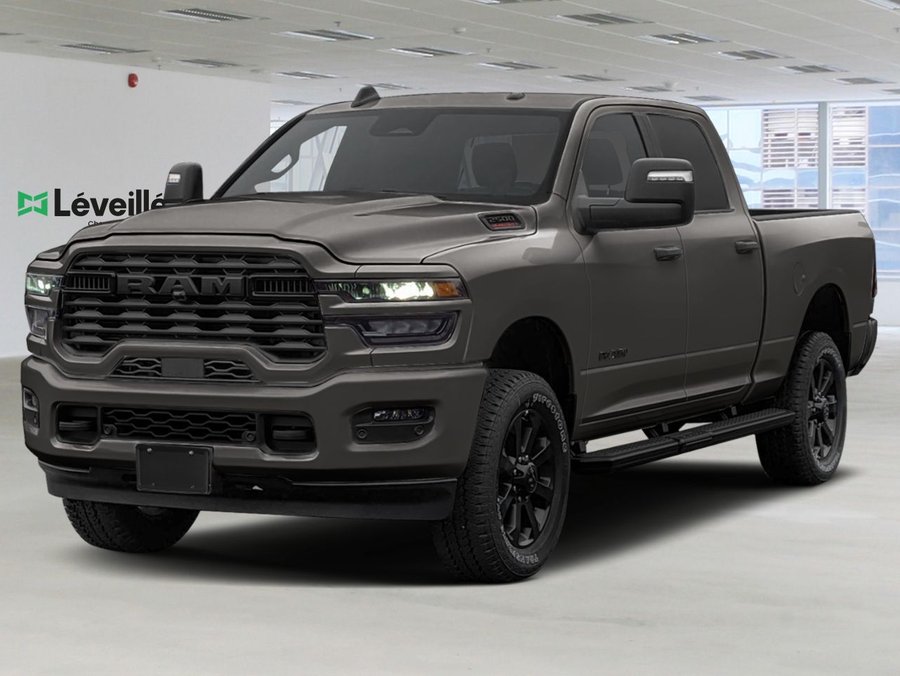 2026 RAM 2500 BIG HORN Granite Crystal Metallic