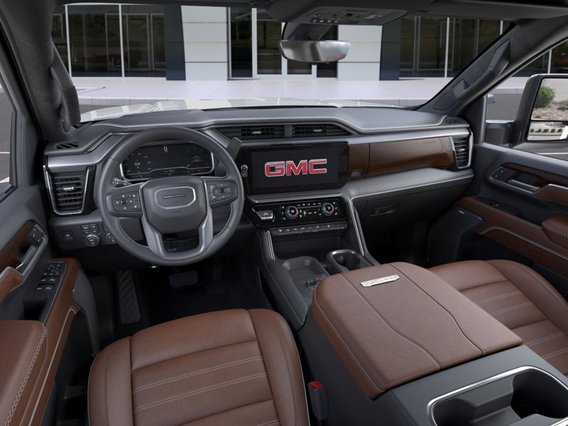 GMC Sierra 2500HD 2026 2026 BLANC GLACIER, TRIPLE COUCHE