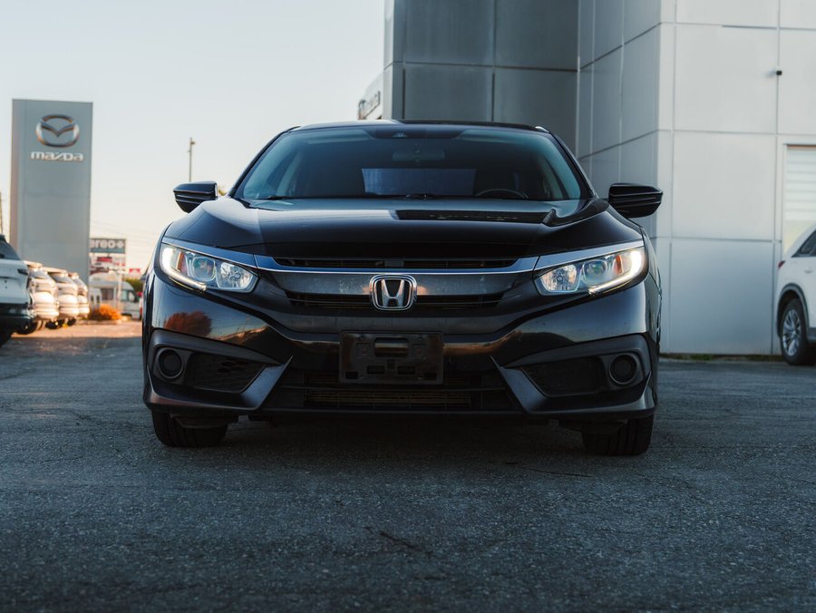 Honda Civic Berline SE CVT 2018 Noir