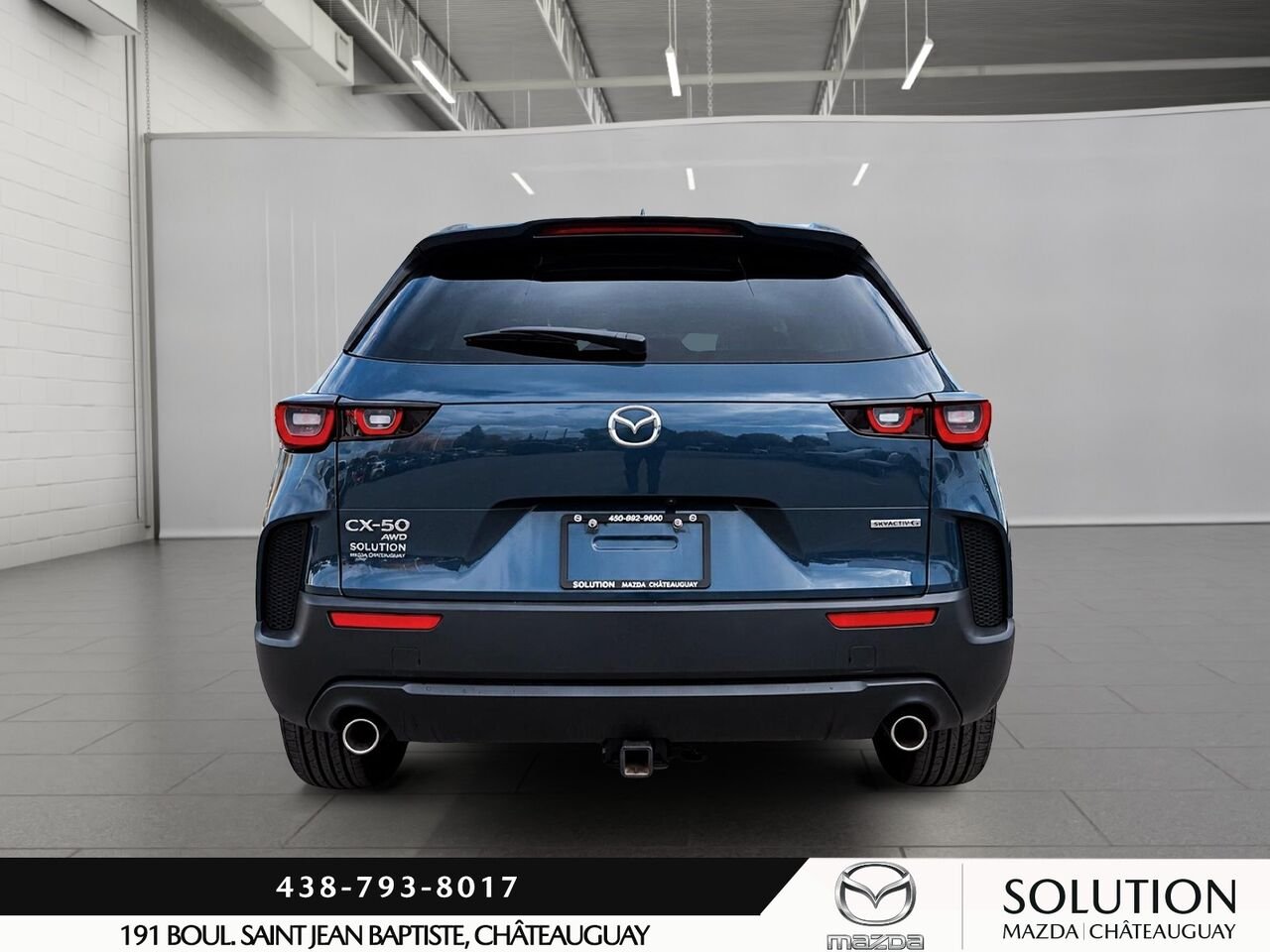 Mazda CX-50 GS-L 2024 Bleu Châteauguay - photo #7