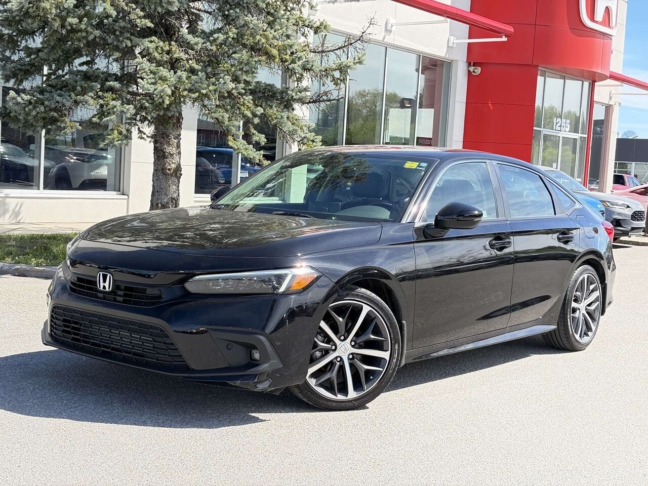 Honda Civic Touring 2022 Noir Gatineau - photo #7
