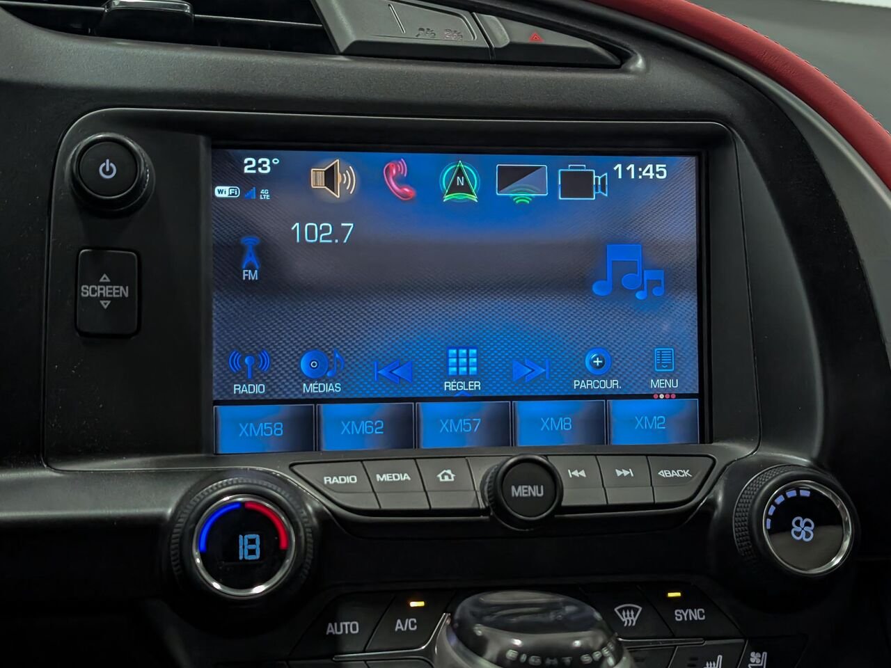 2019 CHEVROLET CORVETTE 3LT Grand Sport Carbon Pack Exhaust Corsa Black Sherbrooke - photo #10