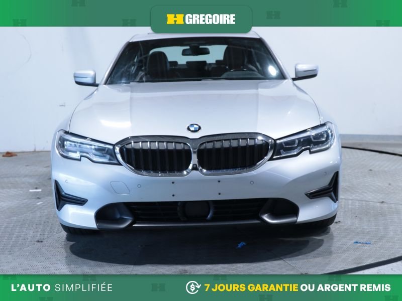 BMW 330I 330i xDrive AUTO AC CUIR TOIT NAV MAGS CAM RECULE 2019 Argent
