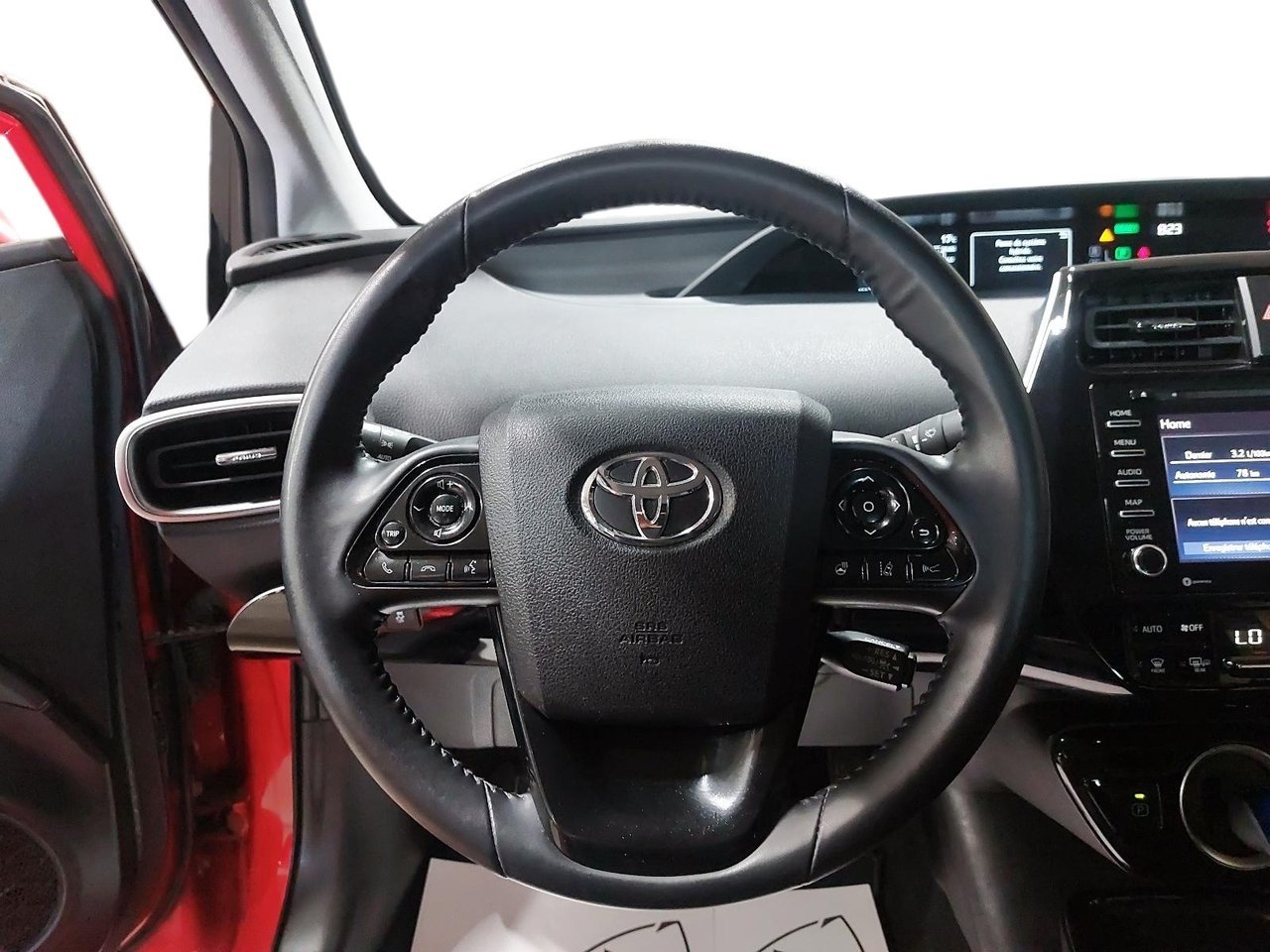 Toyota Prius Prime 2020 Rouge supersonique Baie-Comeau - photo #11
