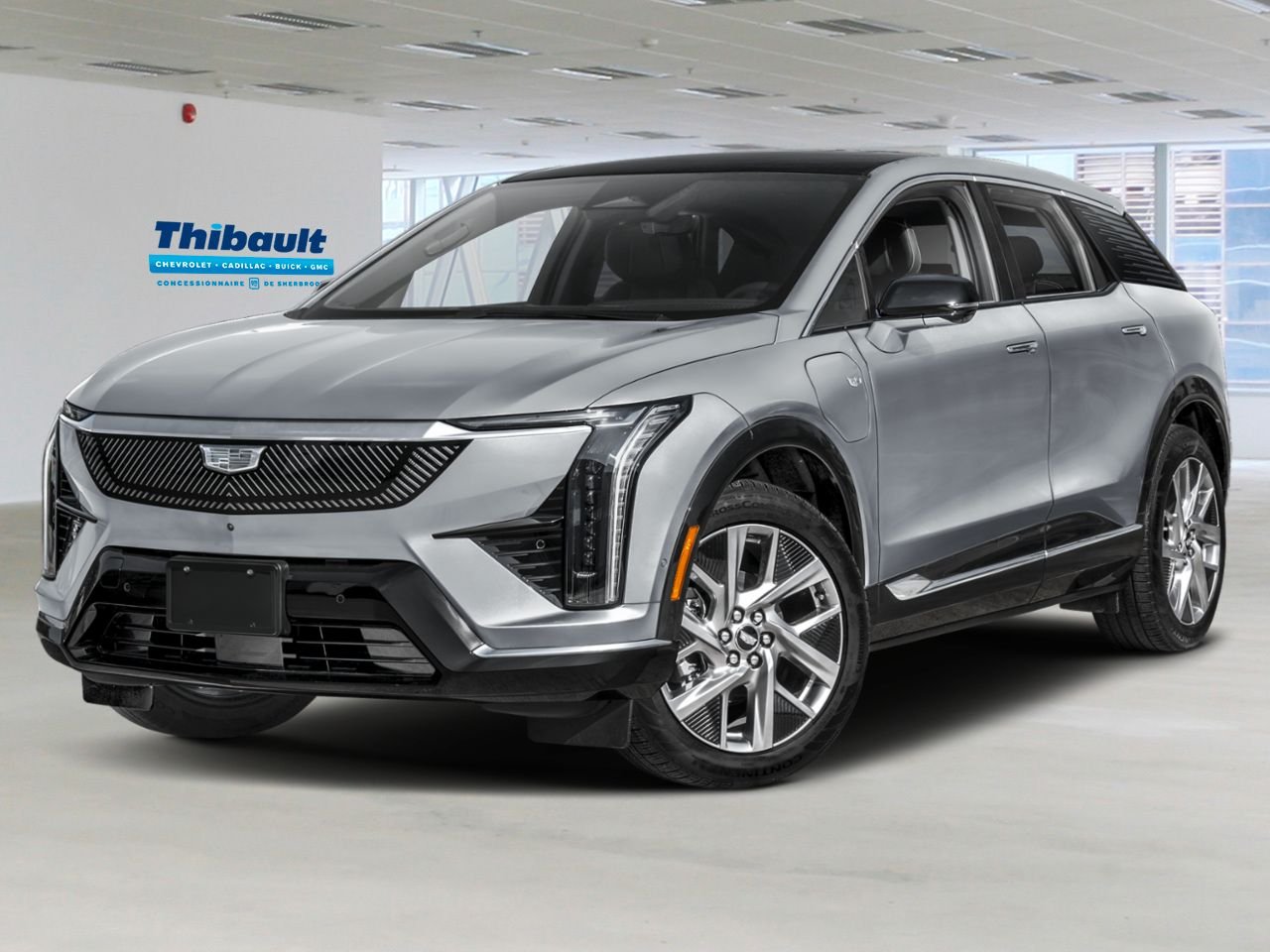 2027 CADILLAC OPTIQ Sport haut de gamme 4 portes Grey Sherbrooke - photo #0
