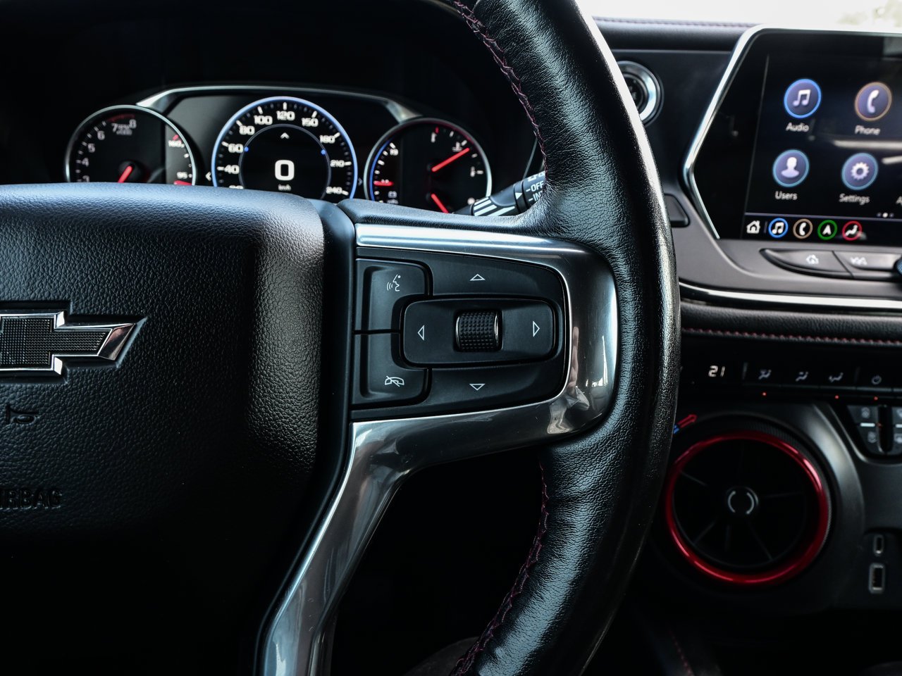 2021 Chevrolet Blazer AWD 4dr RS Grey Sherwood Park - photo #26