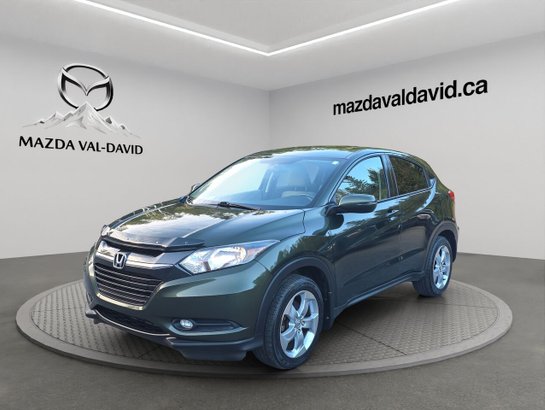 Honda HR-V EX, 4X4, TRANSMISSION CVT, CAMÉRA DE RECUL, TOIT OUVRANT, SIÈGES CHAUFFANTS AVANT 2016 Vert