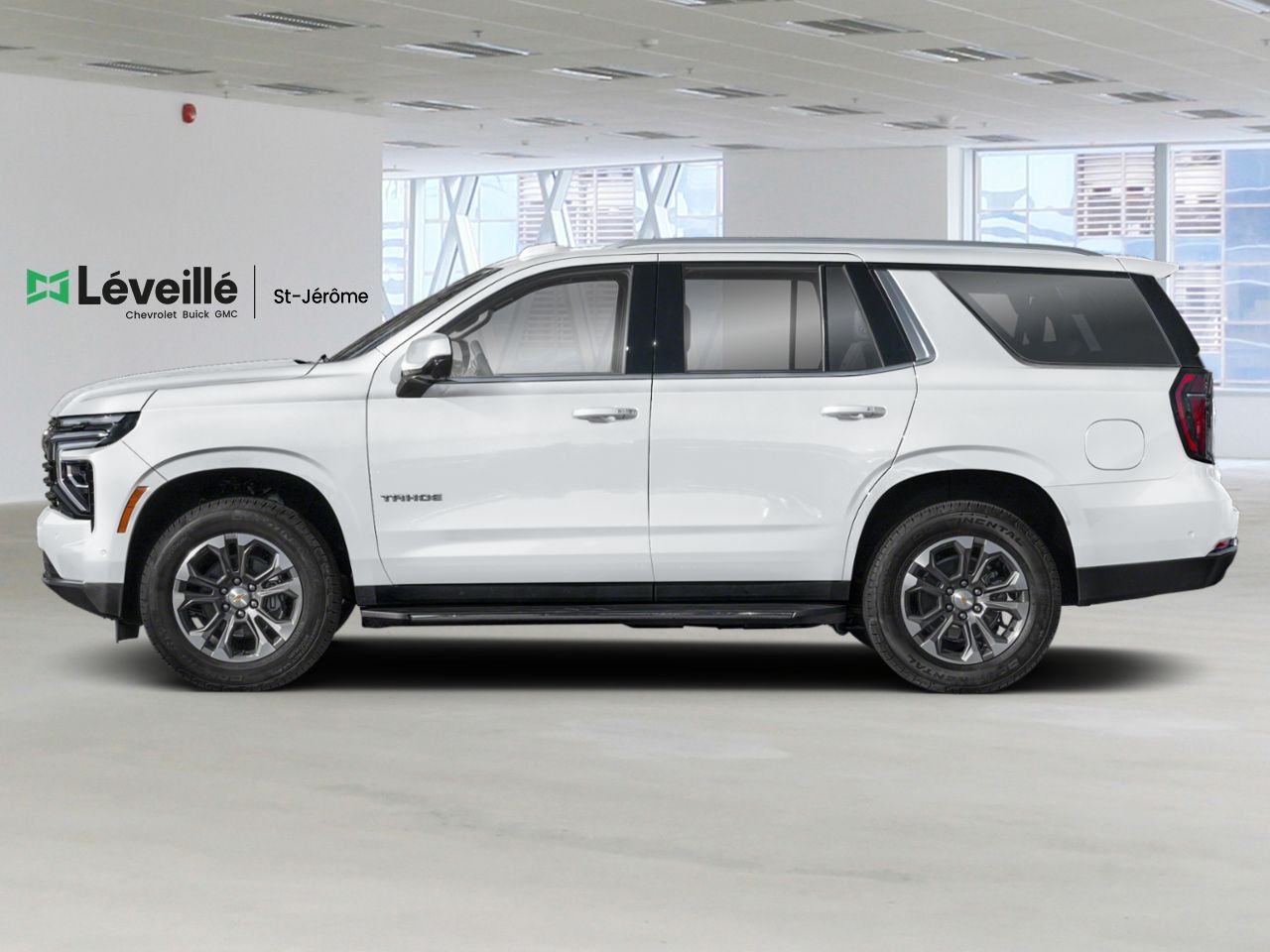CHEVROLET Tahoe LS 2026 Blanc sommet Saint-Jérôme - photo #2