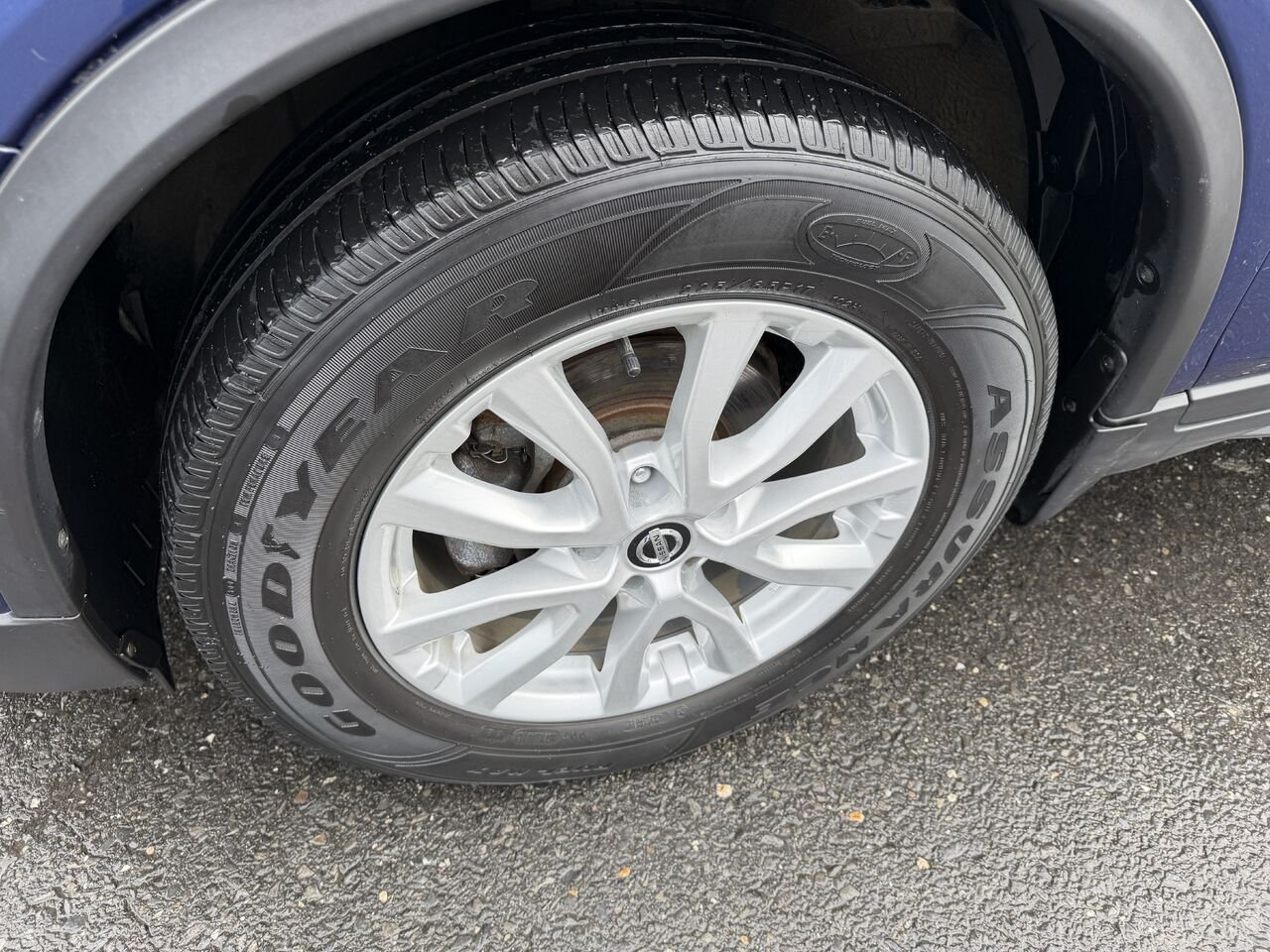 2019 Nissan Rogue Blue Nantes - photo #8