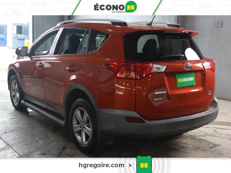 2015 Toyota Rav 4 Orange Saint-Eustache - photo #4