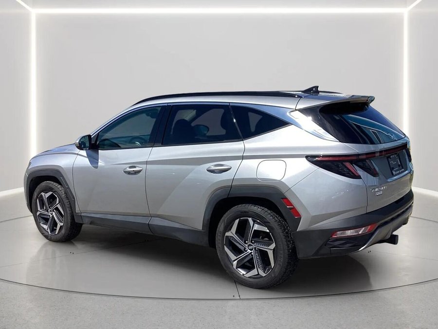 Hyundai Tucson hybride 2023 2023 Argent