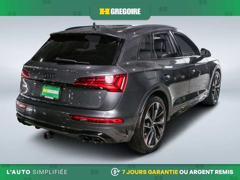 2023 Audi SQ5 Grey Blainville - photo #7