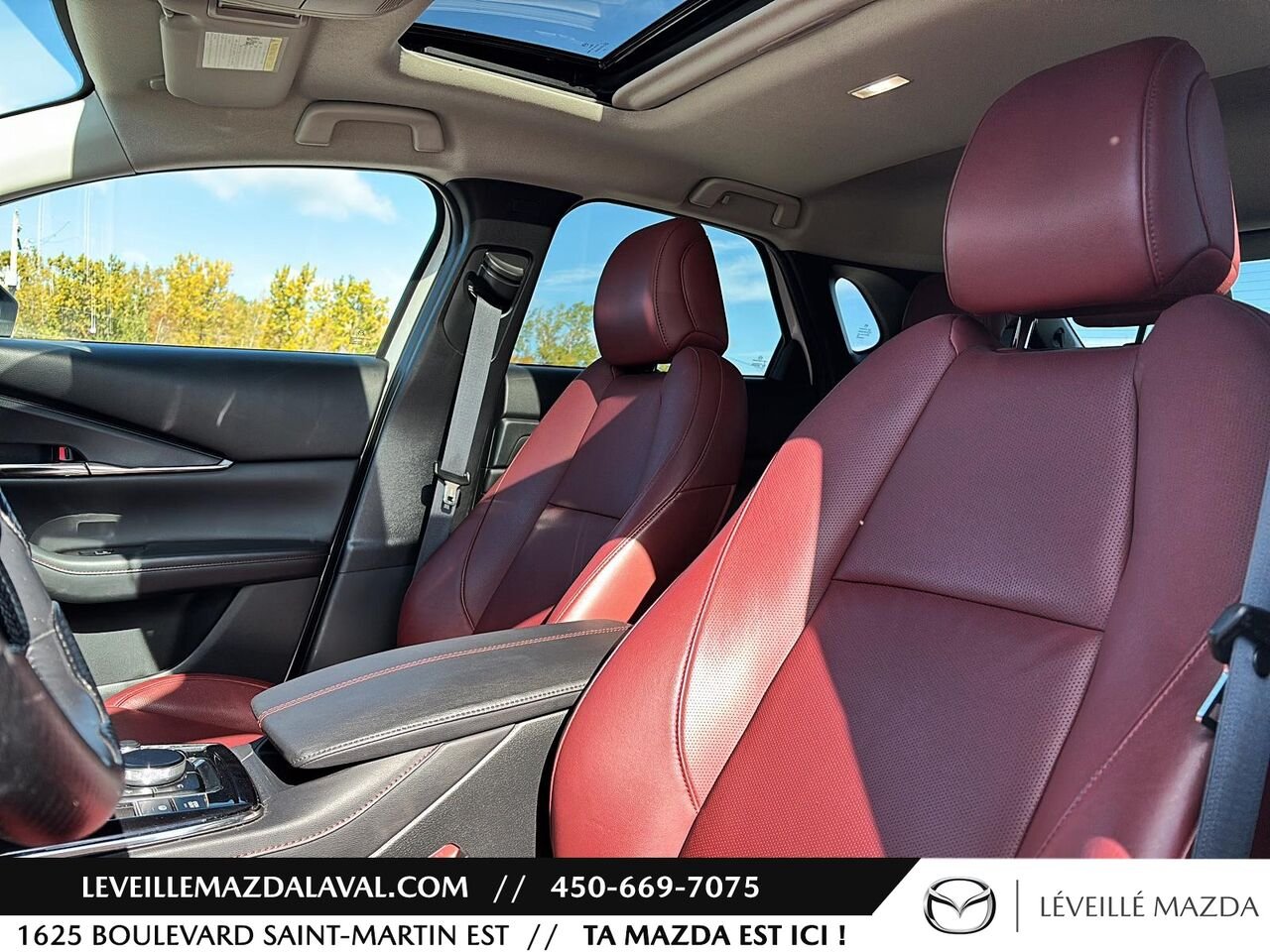 2023 Mazda CX-30 GT TI avec moteur turbo White Laval - photo #10