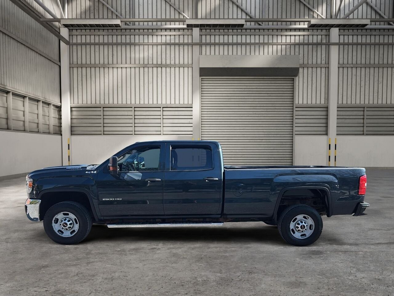 GMC SIERRA 2500 2019 Gris Saint-Hyacinthe - photo #4