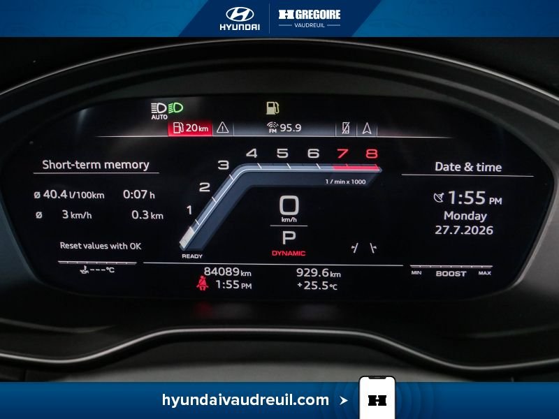 Audi SQ5 2022 Bleu Blainville - photo #26