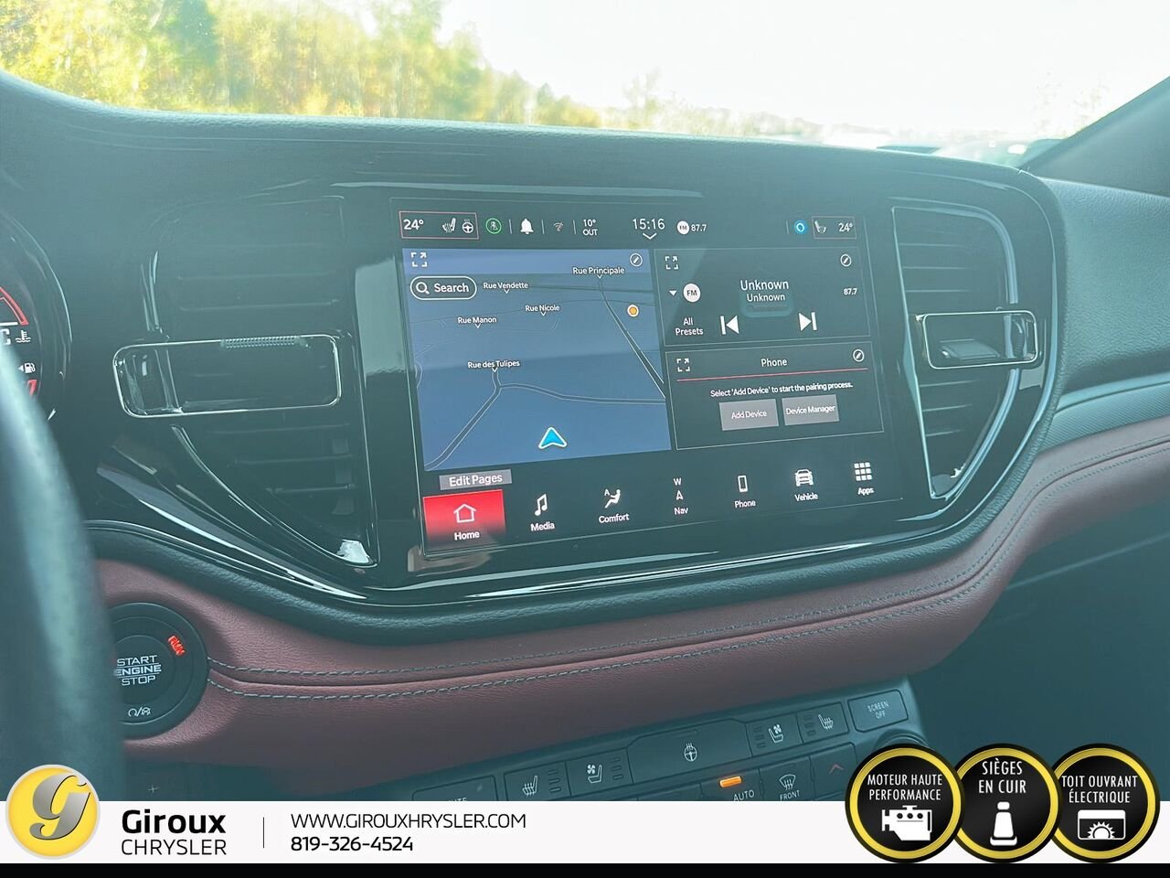 2022 Dodge Durango White Sainte-Agathe-des-Monts - photo #18