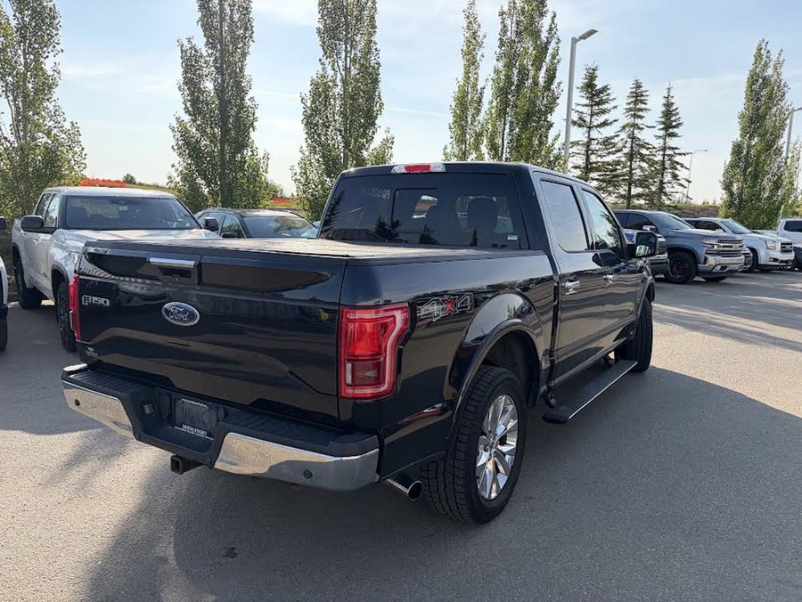 2015 Ford F-150 2015 Black