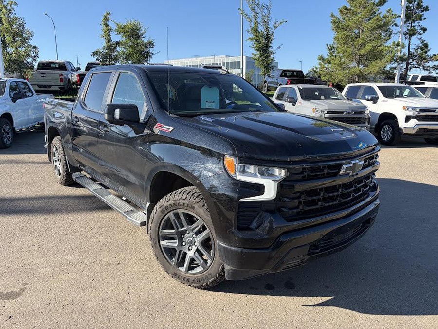 2024 Chevrolet Silverado 1500 2024 Black