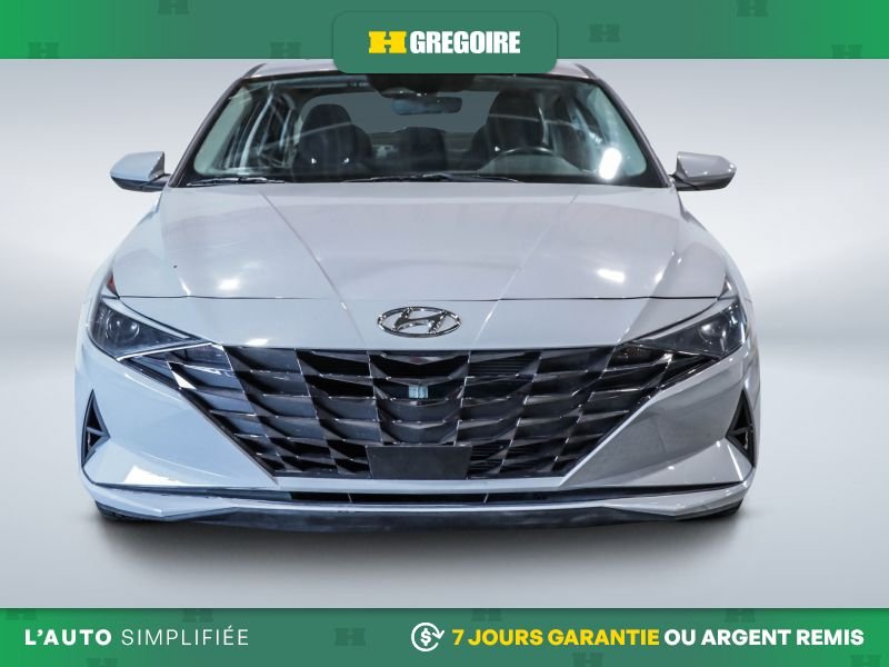 Hyundai Elantra 2022 Gris Blainville - photo #1