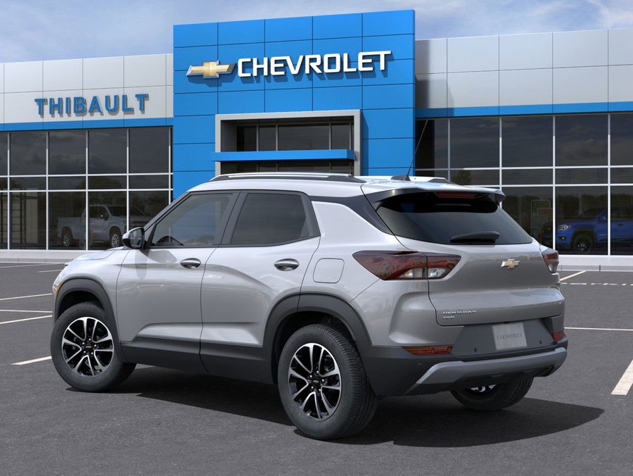Chevrolet Trailblazer LT 2025 Gris sterling métallisé