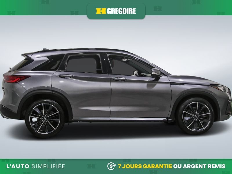 Infiniti QX50 2023 Gris Laval - photo #10