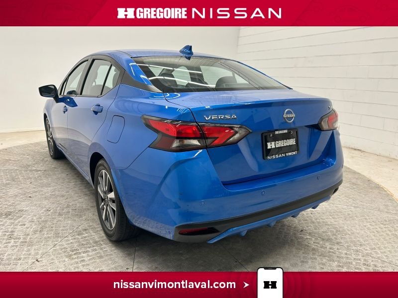 Nissan Versa 2024 Bleu Laval - photo #8