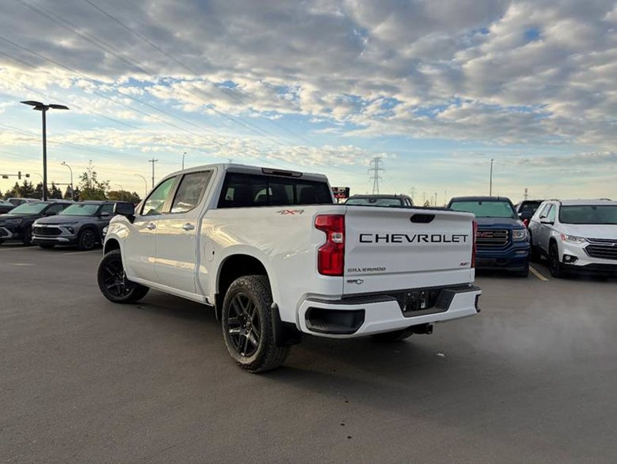 2025 Chevrolet Silverado 1500 RST Premium True North 5.3L | Power Sunroof White