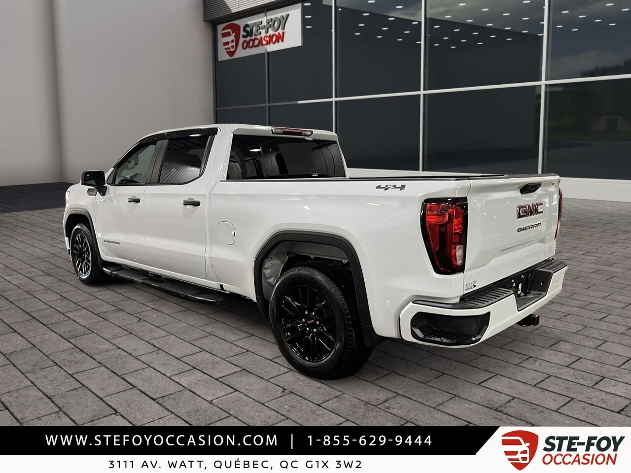 GMC Sierra 1500 2024 Blanc Québec - photo #3
