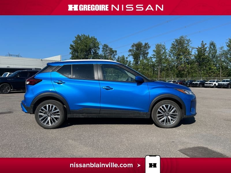 2024 Nissan Kicks Blue Laval - photo #15