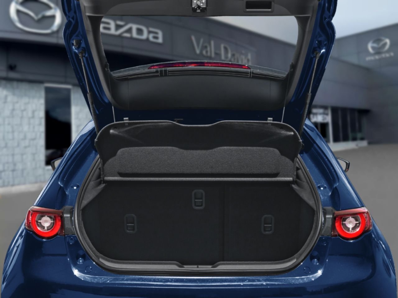 2026 Mazda Mazda3 Sport GX TA BA Jet Black Mica Val-David - photo #9